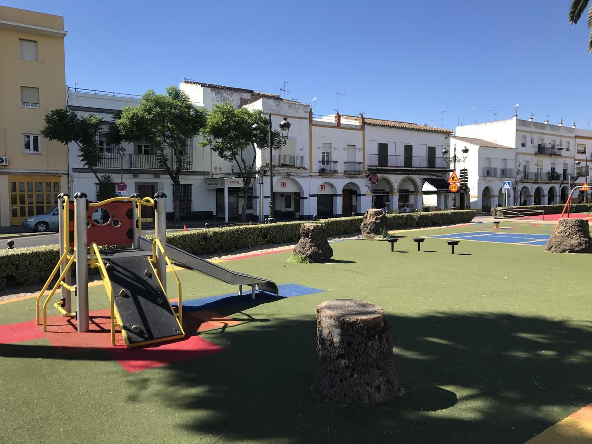 Apartamento Ribera Del Rio Hotell El Puerto de Santa María Exteriör bild